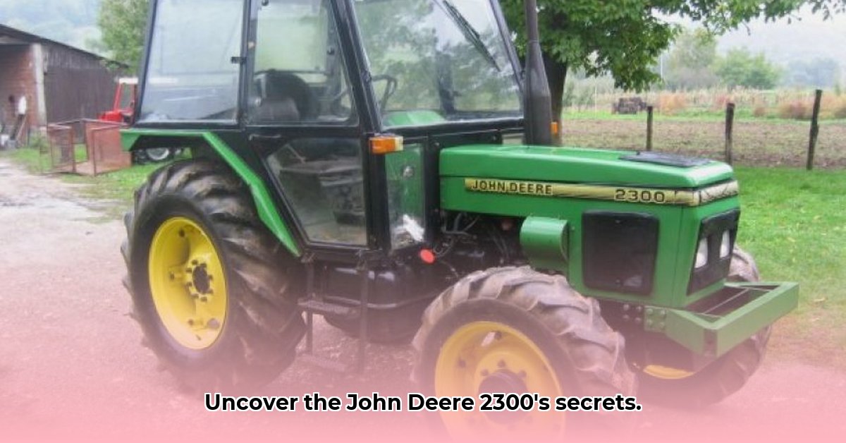 tractor-john-deere-2300-caracteristicas